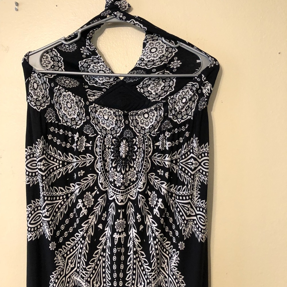 Long Halter Dress by Vanity